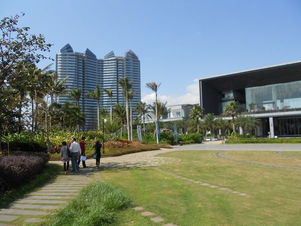 融创博鳌金湾实景图