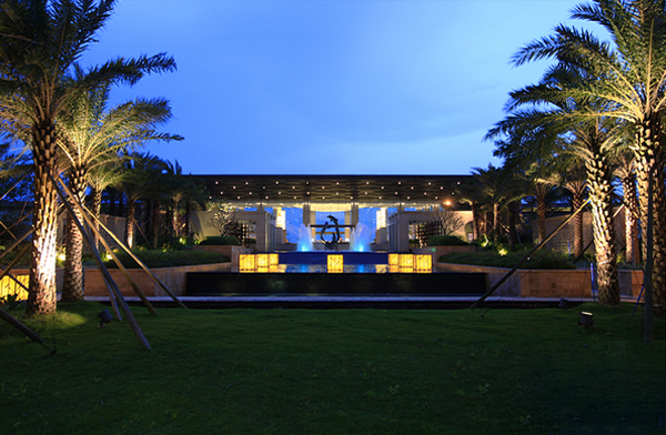 融创博鳌金湾实景图