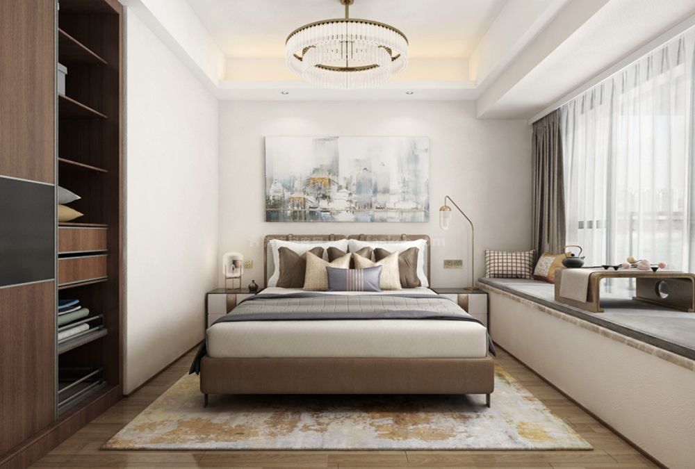 C户型次卧效果图