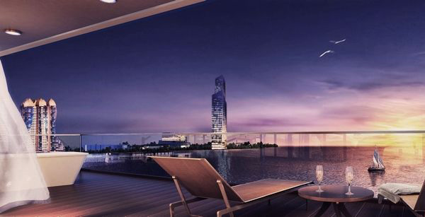 融创博鳌金湾效果图