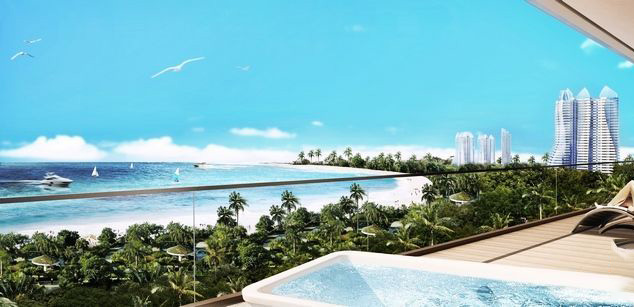 融创博鳌金湾效果图