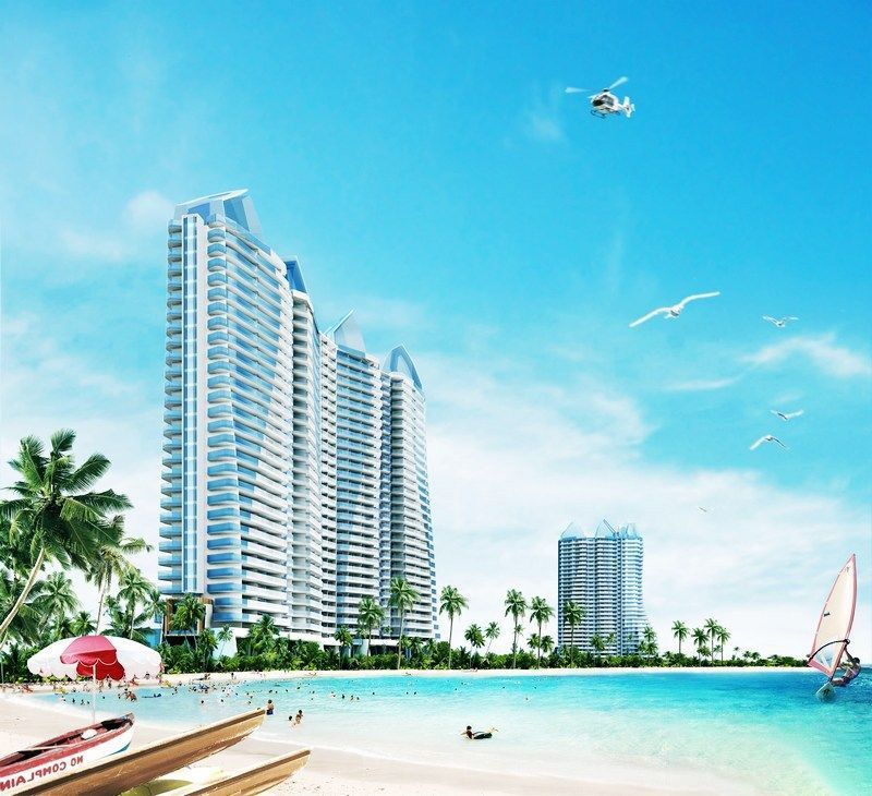 融创博鳌金湾效果图