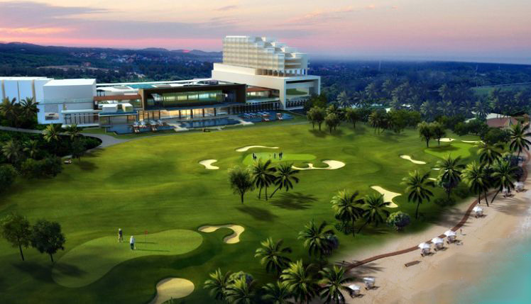 融创博鳌金湾效果图