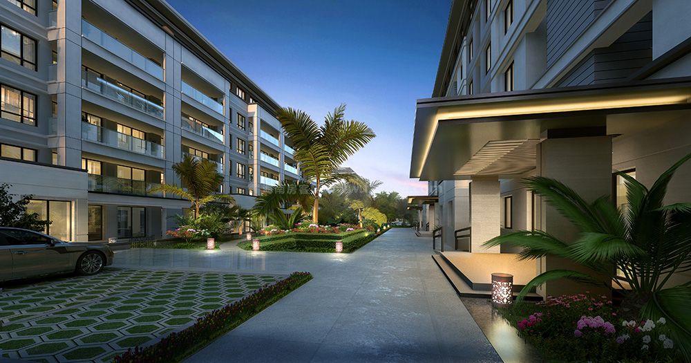 融创博鳌金湾洋房效果图