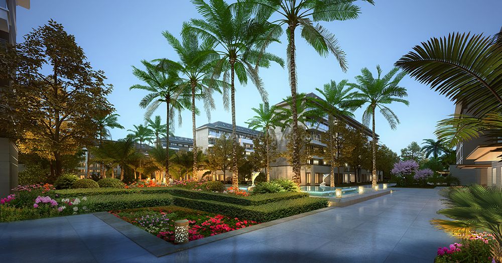 融创博鳌金湾洋房效果图