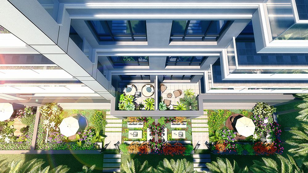 融创博鳌金湾洋房效果图