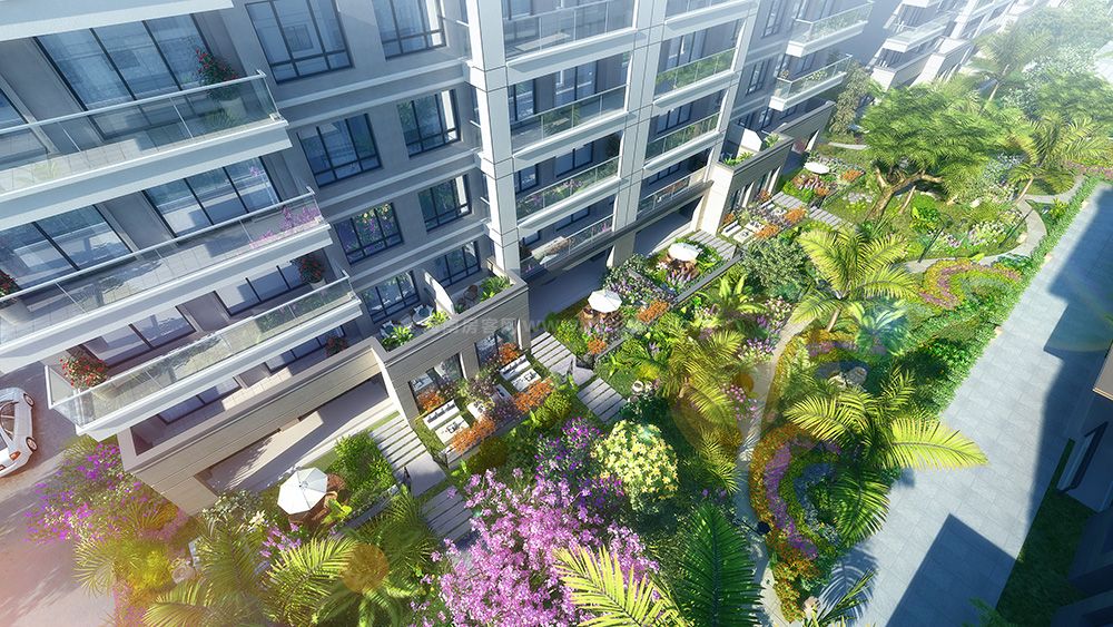 融创博鳌金湾洋房效果图