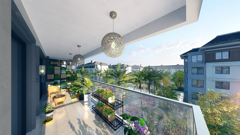 融创博鳌金湾洋房效果图