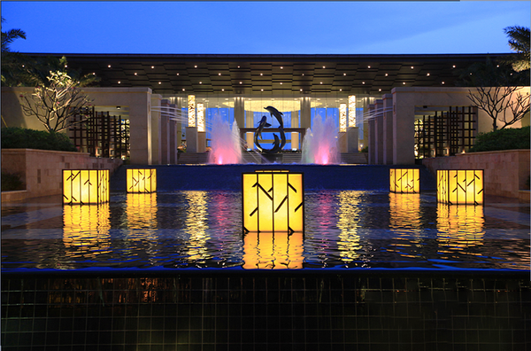 融创金成博鳌金湾实景图