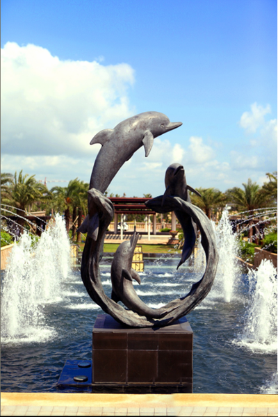 融创金成博鳌金湾实景图