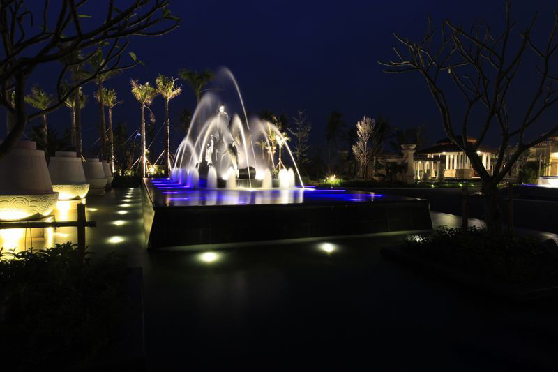 融创金成博鳌金湾实景图