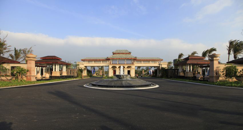 融创金成博鳌金湾实景图