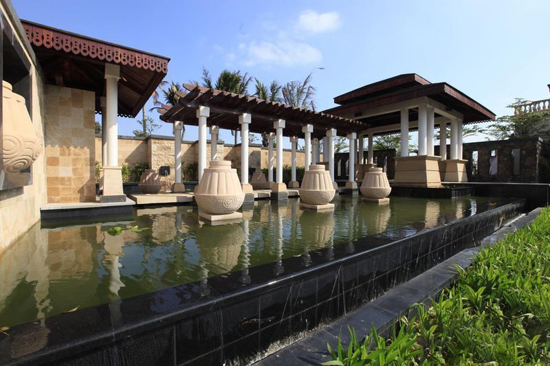 融创金成博鳌金湾实景图