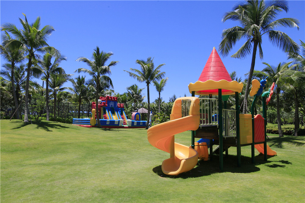 融创金成博鳌金湾实景图