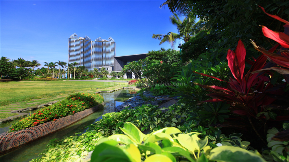 融创金成博鳌金湾实景图