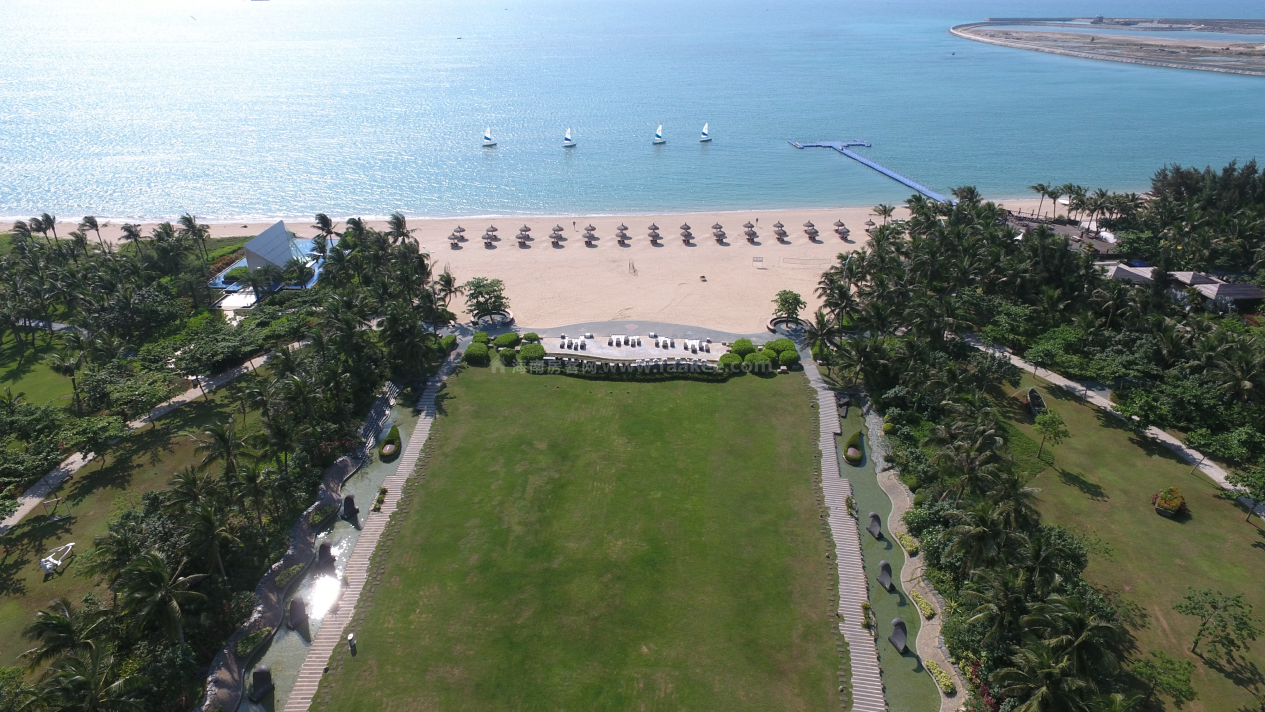 融创金成博鳌金湾实景图