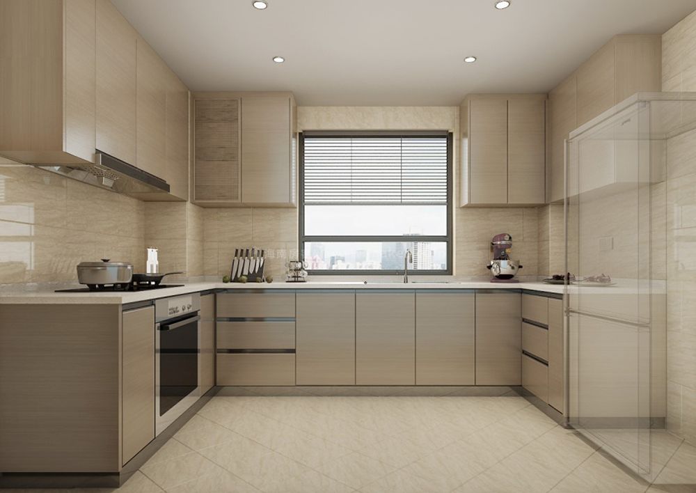 D1户型厨房效果图