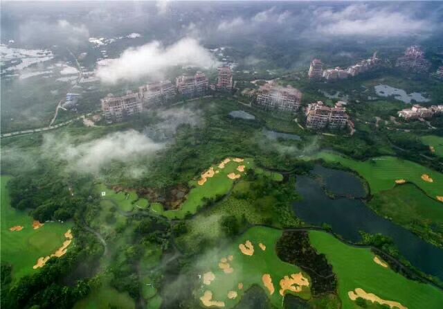 观澜湖公园壹号效果图