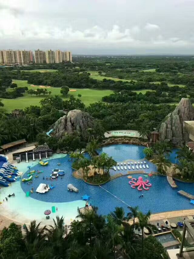 观澜湖公园壹号实景图