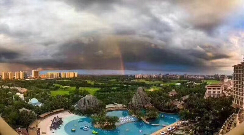 观澜湖公园壹号实景图