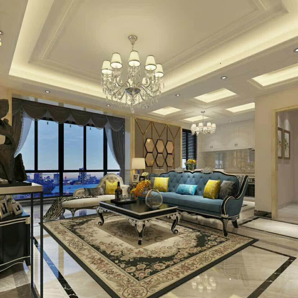 江畔锦城样板间 