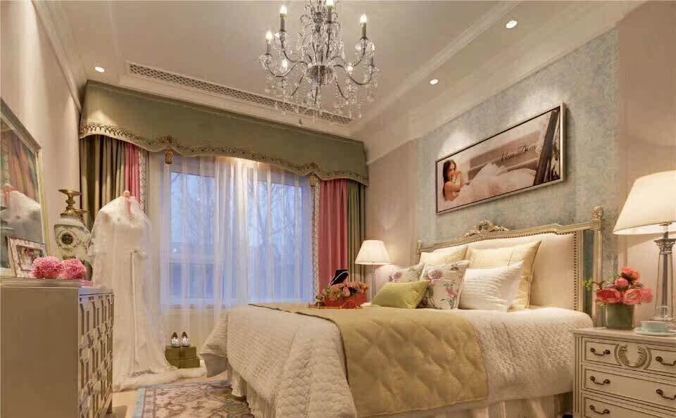 江畔锦城样板间 