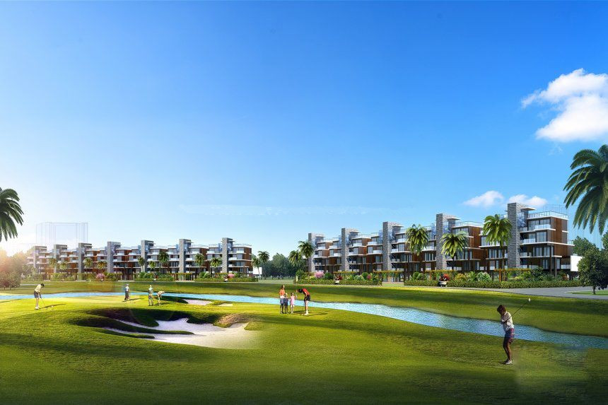 观澜湖·九里效果图