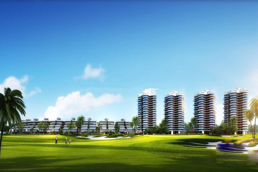 观澜湖·九里效果图