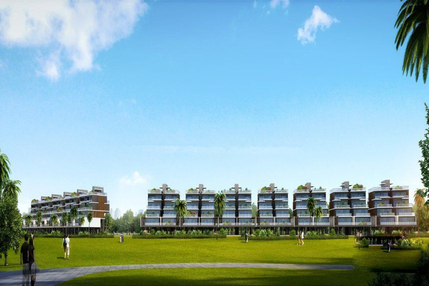 观澜湖·九里效果图