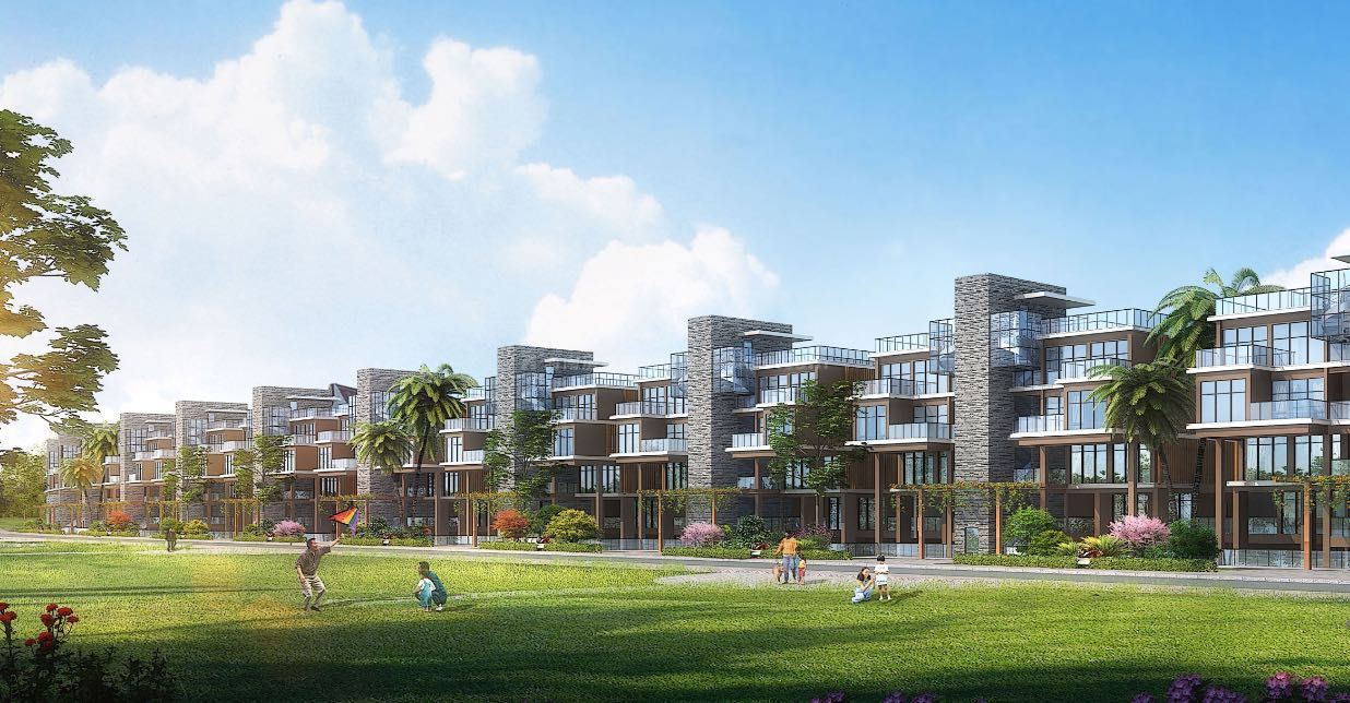 观澜湖·九里效果图