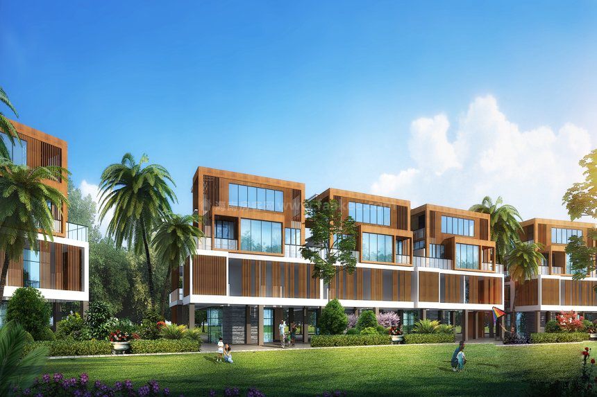 观澜湖·九里效果图