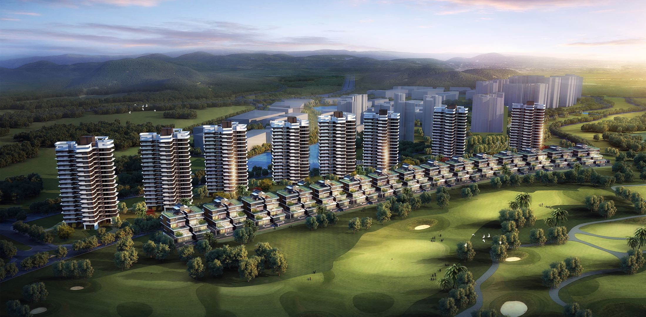 观澜湖·九里效果图