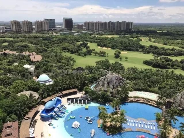 观澜湖·九里实景图