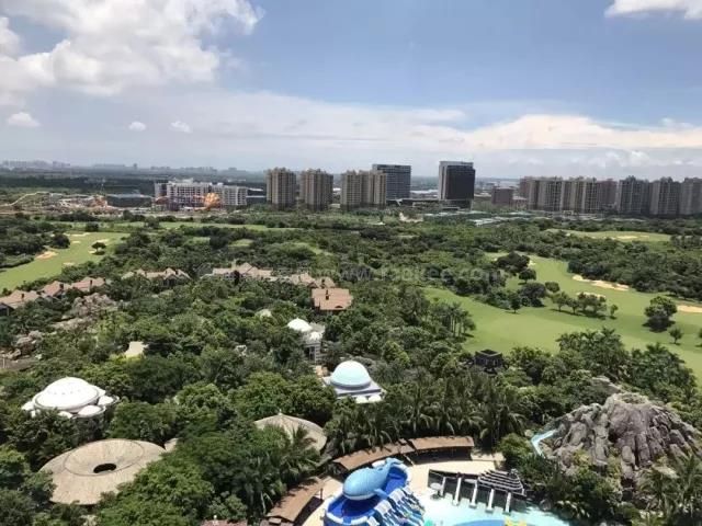 观澜湖·九里实景图