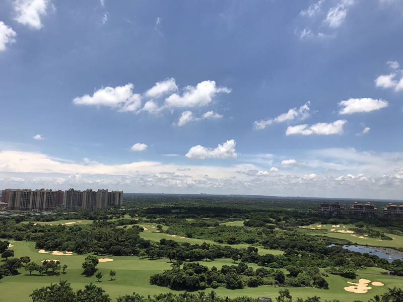 观澜湖·九里周边实景图