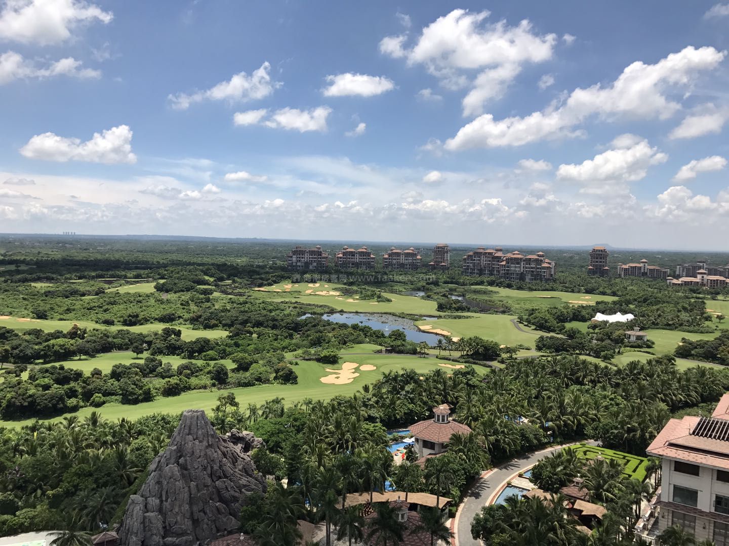 观澜湖·九里周边实景图