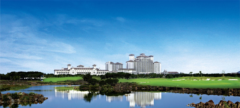 观澜湖·九里周边实景图