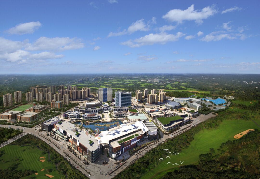 观澜湖·九里周边实景图