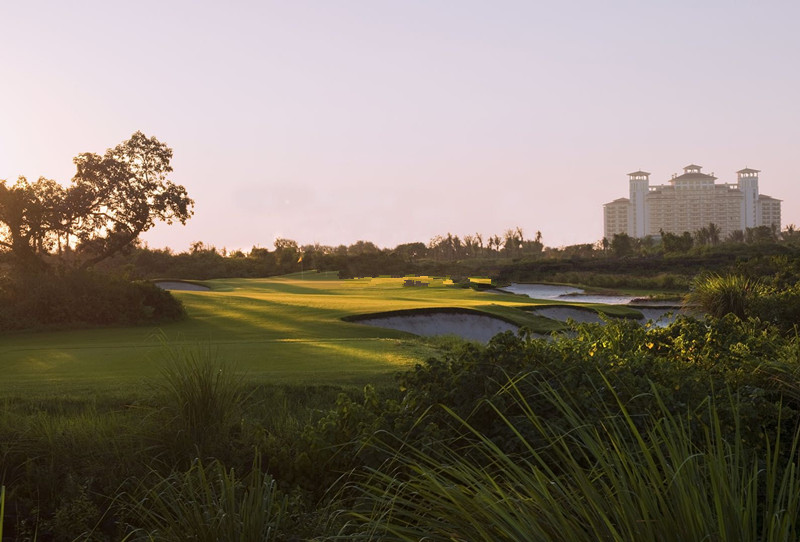 观澜湖·九里美景-黑石球场