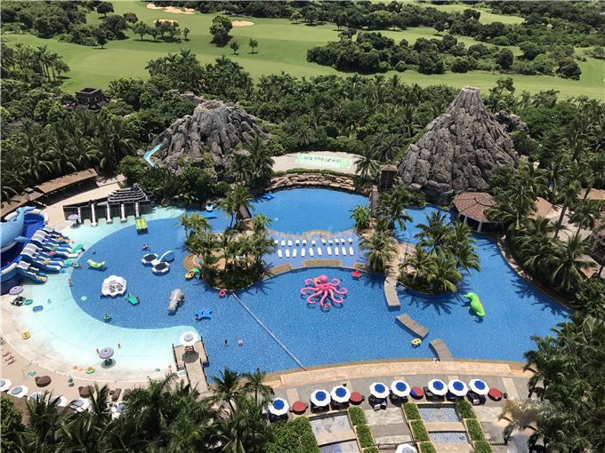 观澜湖九里周边狂野水世界