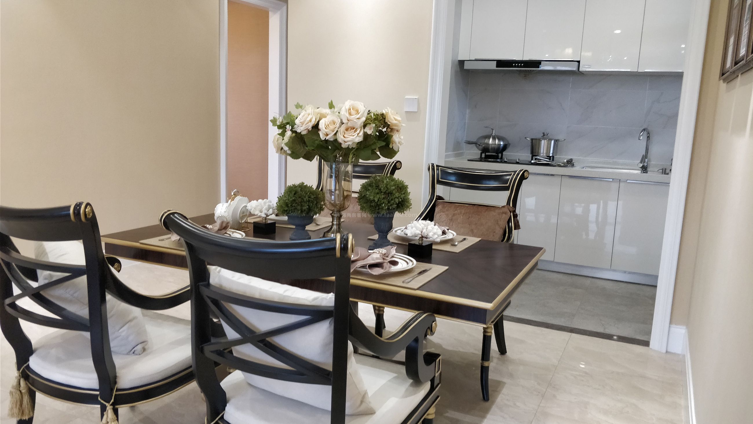 观澜湖·九里65平样板间