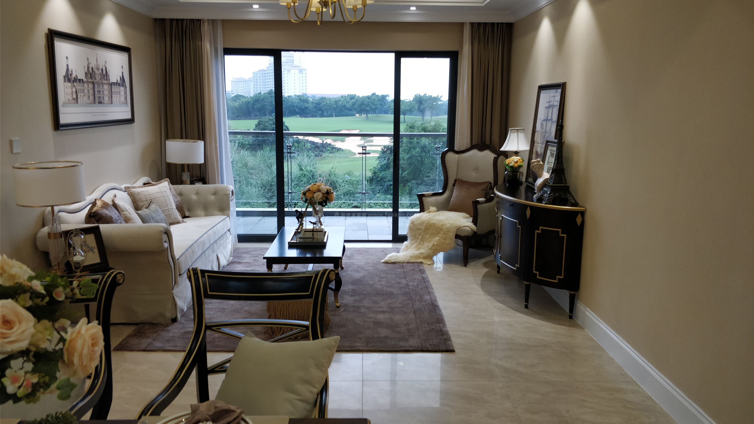 观澜湖·九里65平样板间