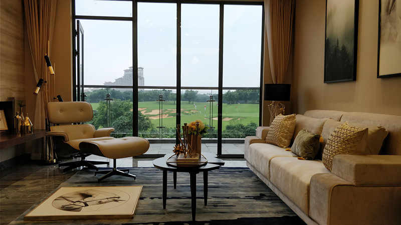 观澜湖·九里95平样板间