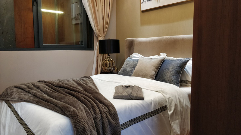 观澜湖·九里95平样板间