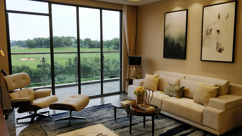 观澜湖·九里95平样板间