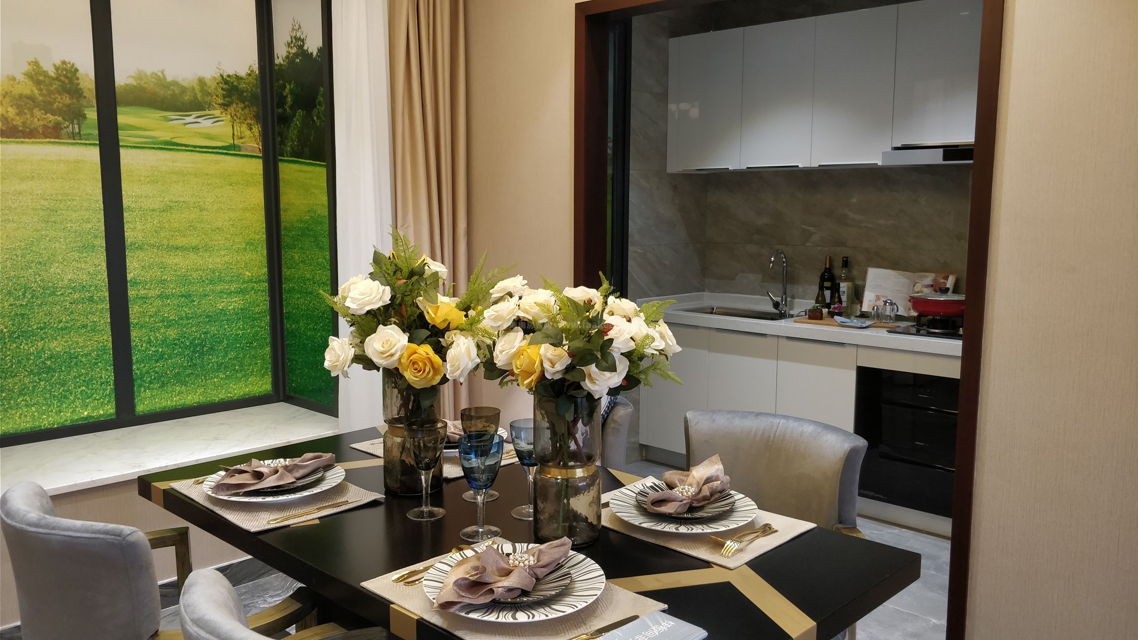 观澜湖·九里95平样板间