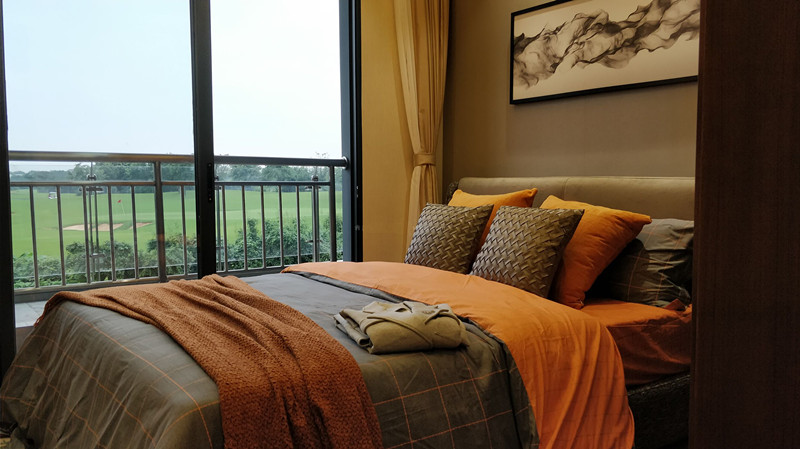 观澜湖·九里95平样板间