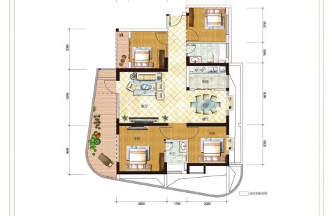 观澜湖·九里95平 
