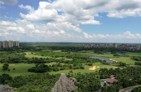 观澜湖公园壹号实景图