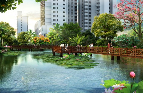 江畔锦城效果图